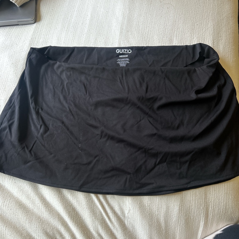 Guizio Black Skirt